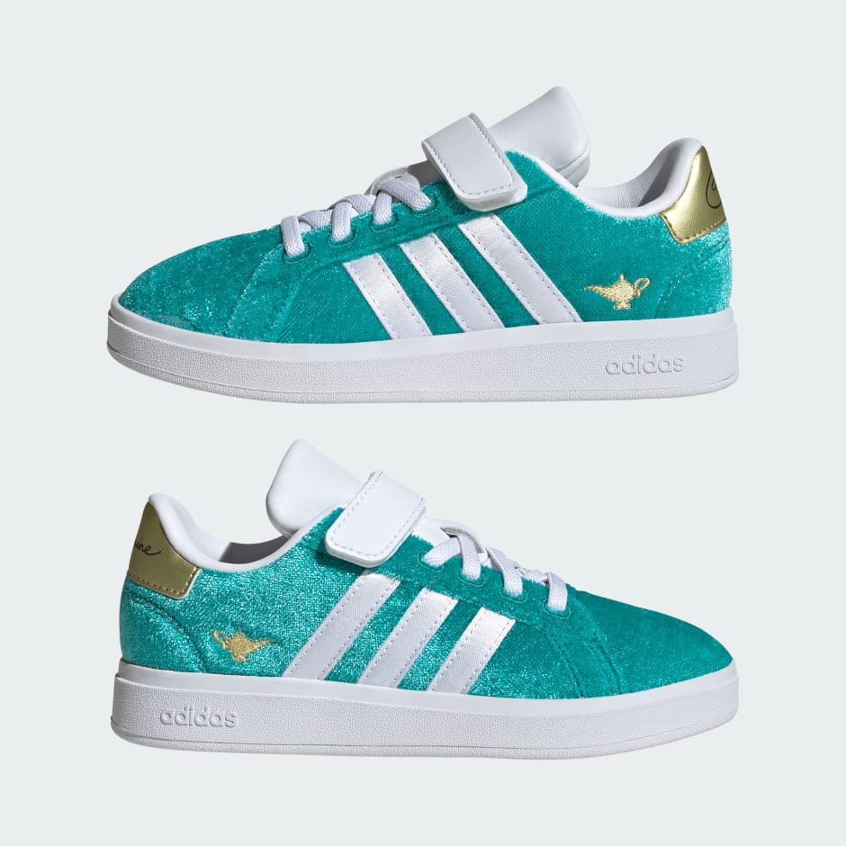 حذاء للأطفال adidas Disney Jasmine Grand Court 2.0