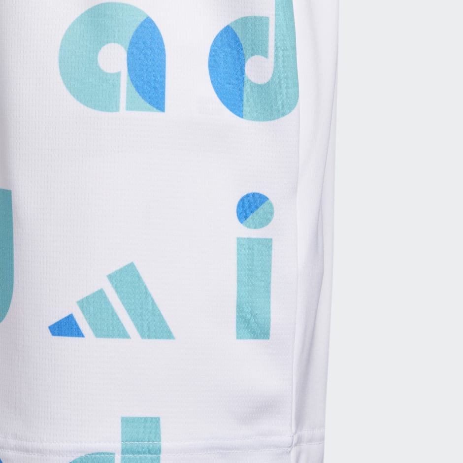 Graphic-Print Polo Shirt