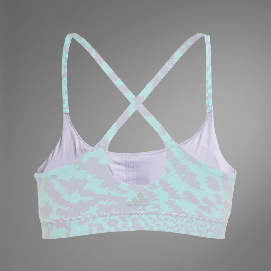 All Me Light-Support Allover Print Bra