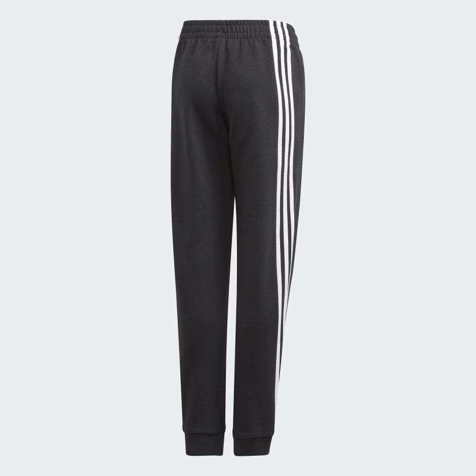 ADIDAS GIRLS PERFORMANCE ESSENTIALS 3-STRIPES FRENCH TERRY PANTS GN4054 ...