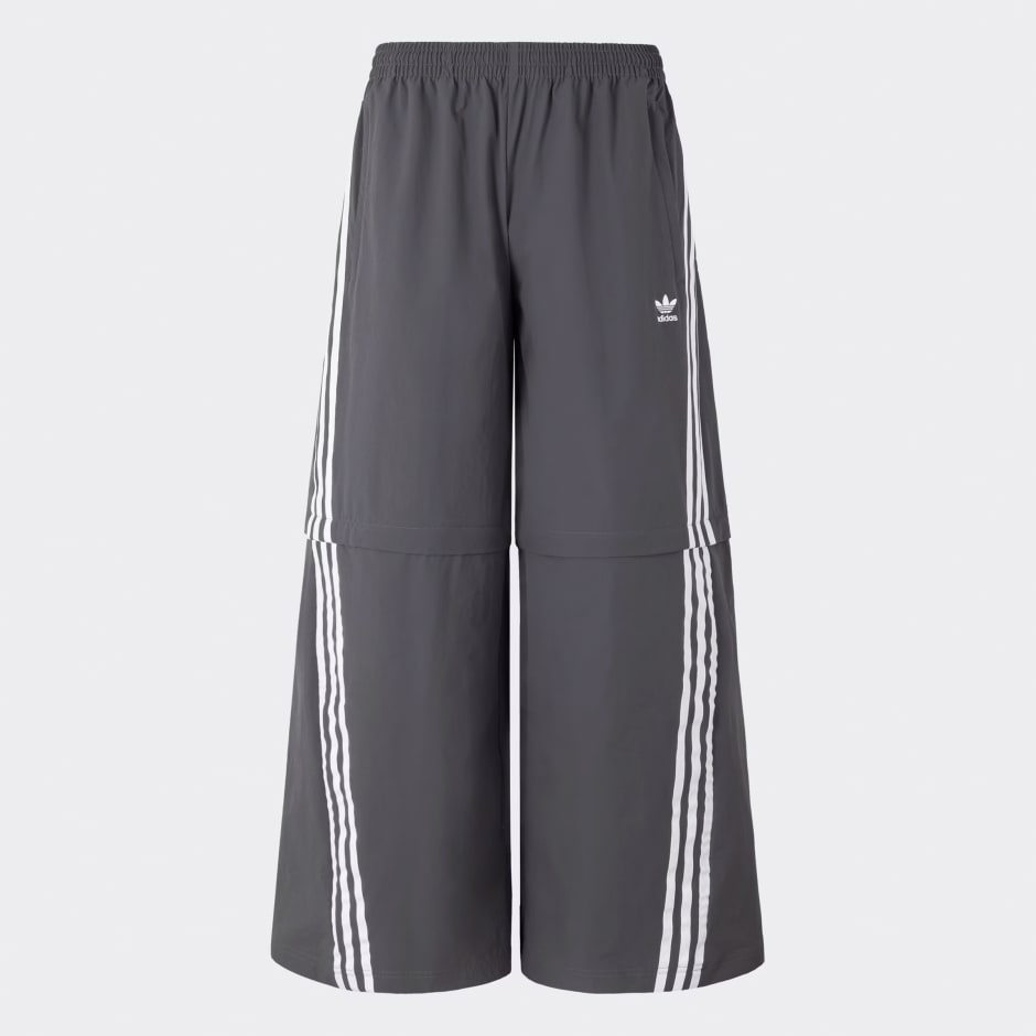 Adilenium Oversized Zip-Off Track Pants (Gender Neutral)