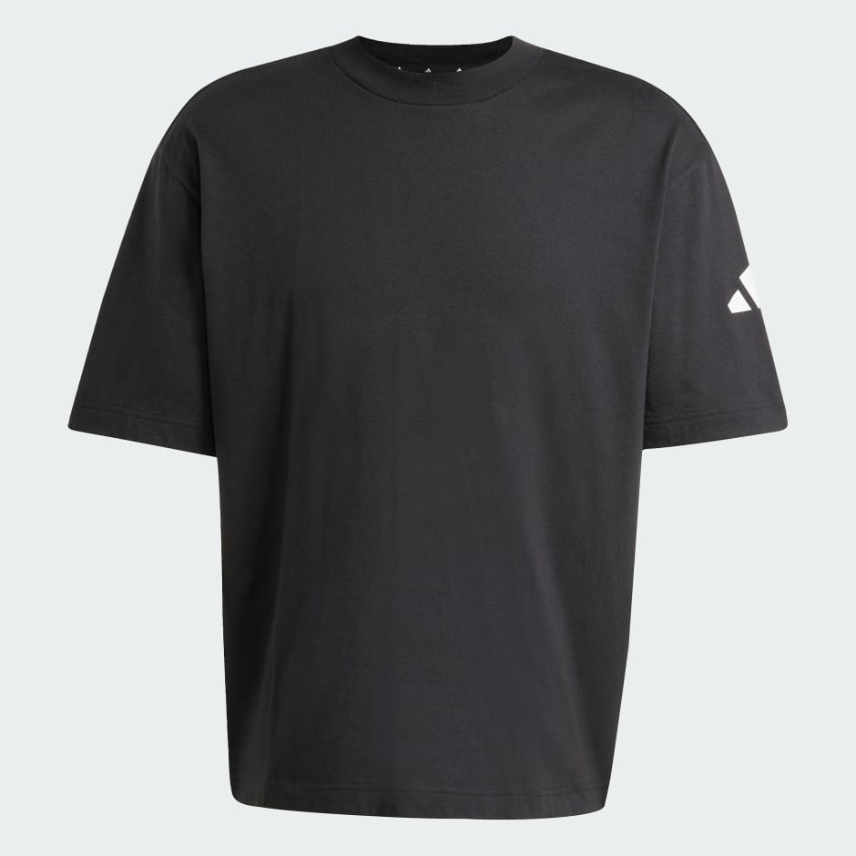 Essentials Loose Fit 3 Bar Logo Tee