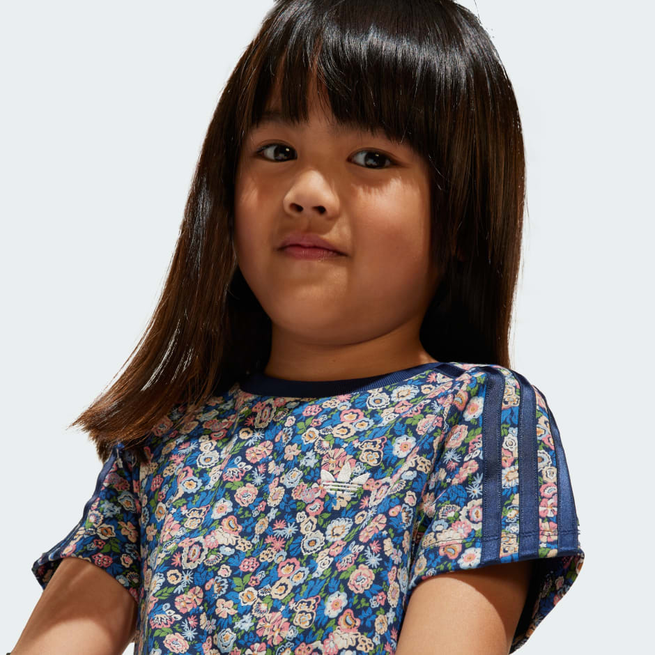adidas Originals x Liberty London Tee Dress Kids
