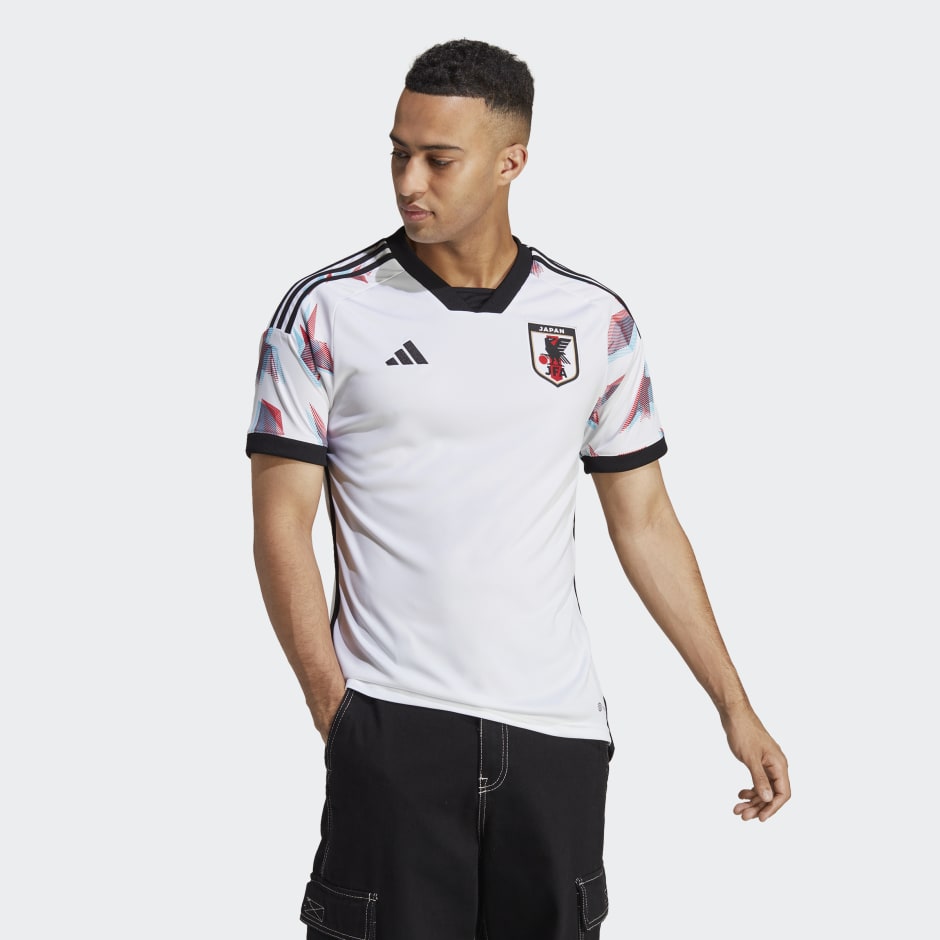 por supuesto suave conjunto adidas Japan 22 Away Jersey - White | adidas ZA