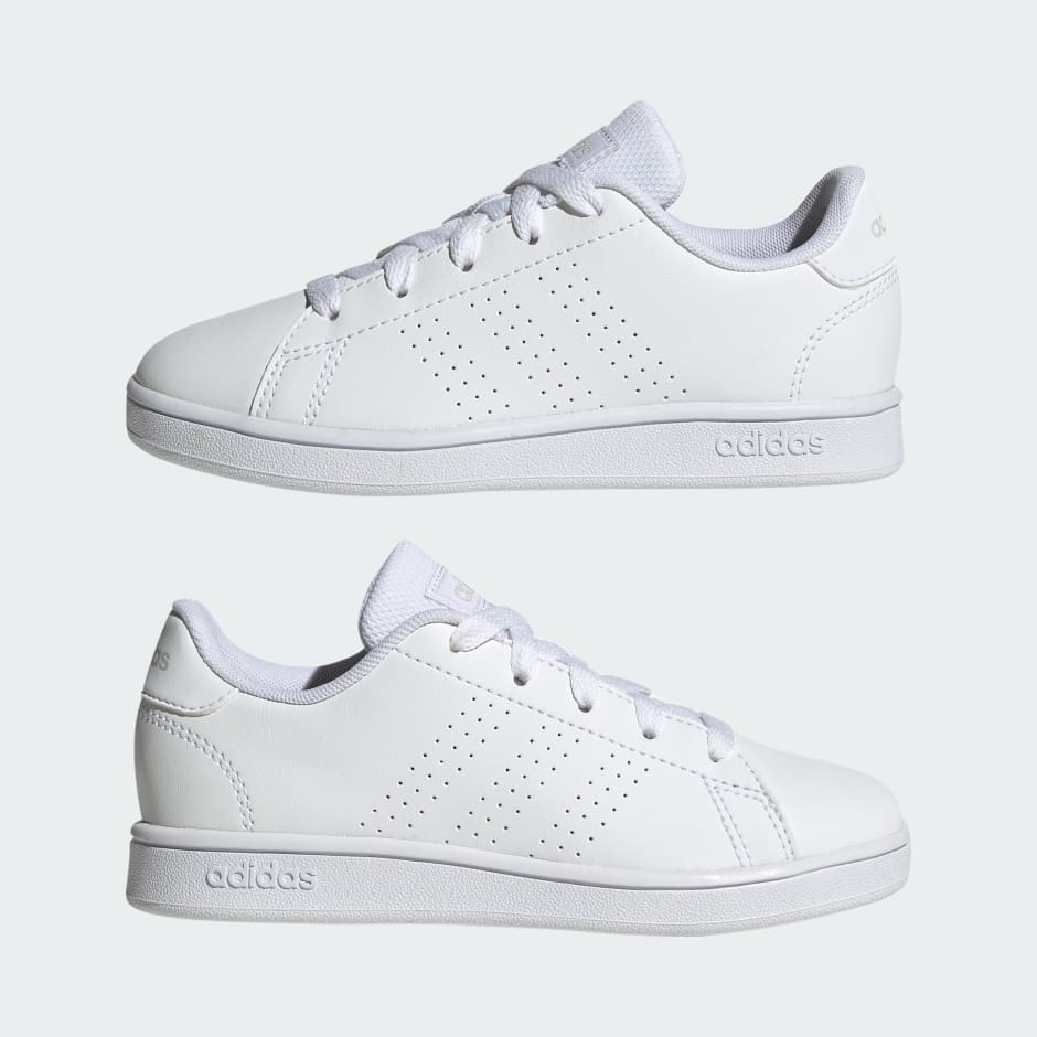 adidas Advantage Court Lace Shoes - White adidas BH