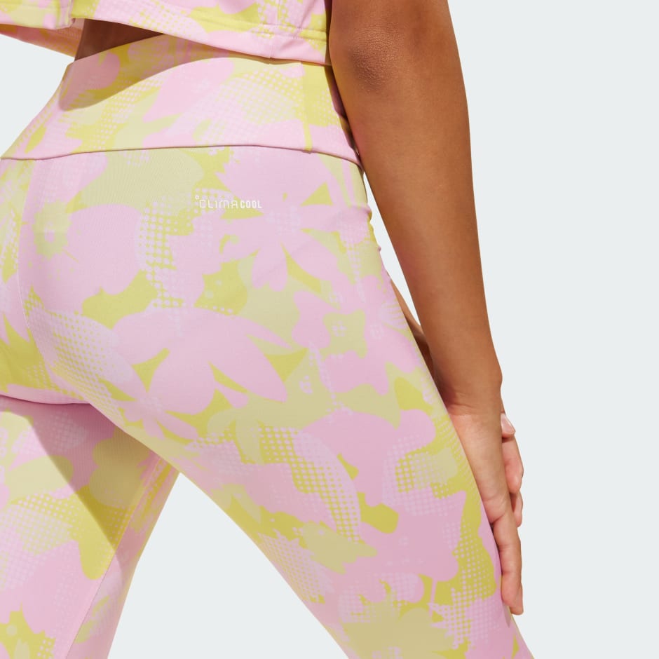Train Essentials Flower Print Leggings Kids