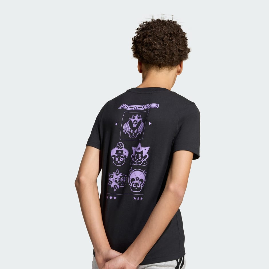 Anime Pets Graphic Tee Kids