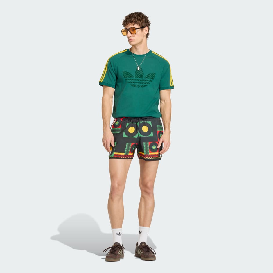 Jamaica x Bob Marley Orginals Swim Shorts 5-Inch