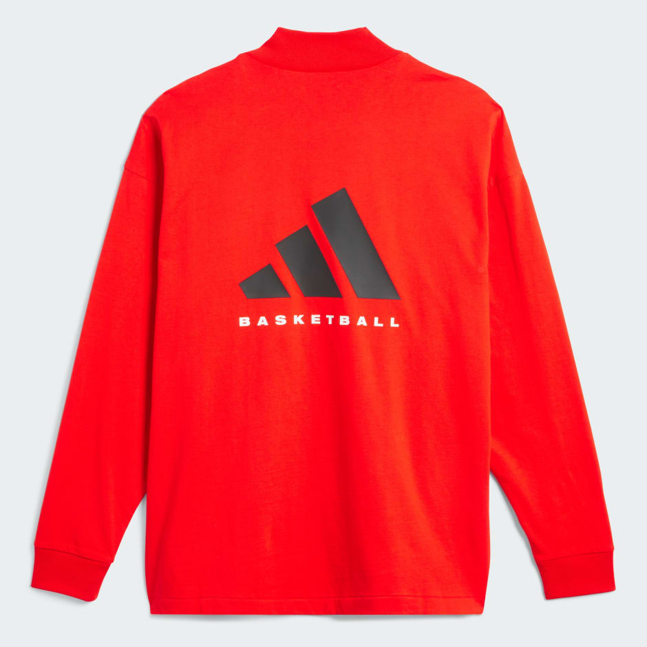 adidas Basketball Long Sleeve Tee