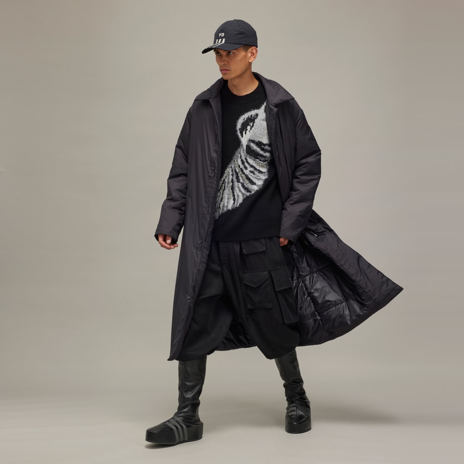 Y-3 Padded Coat