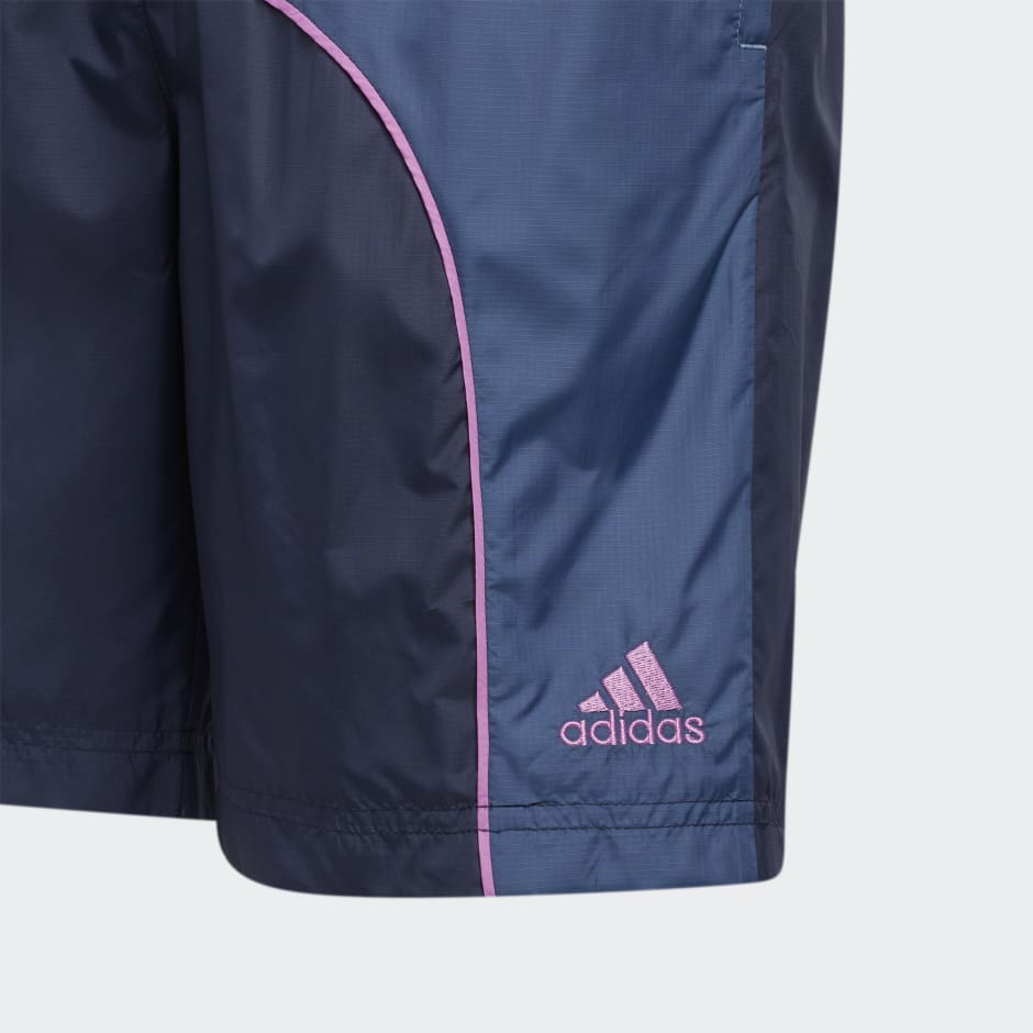 adidas Big Kids Trae Young Shorts - Blue