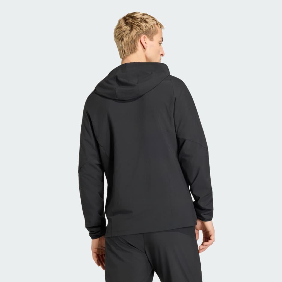 Germany Tiro Travel Full Zip Windbreaker