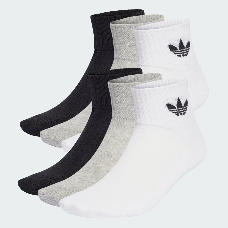 Mid Ankle Socks 6 Pairs