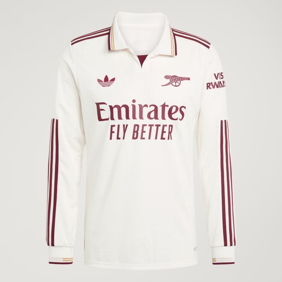 Arsenal 25/26 Long Sleeve Third Authentic Jersey