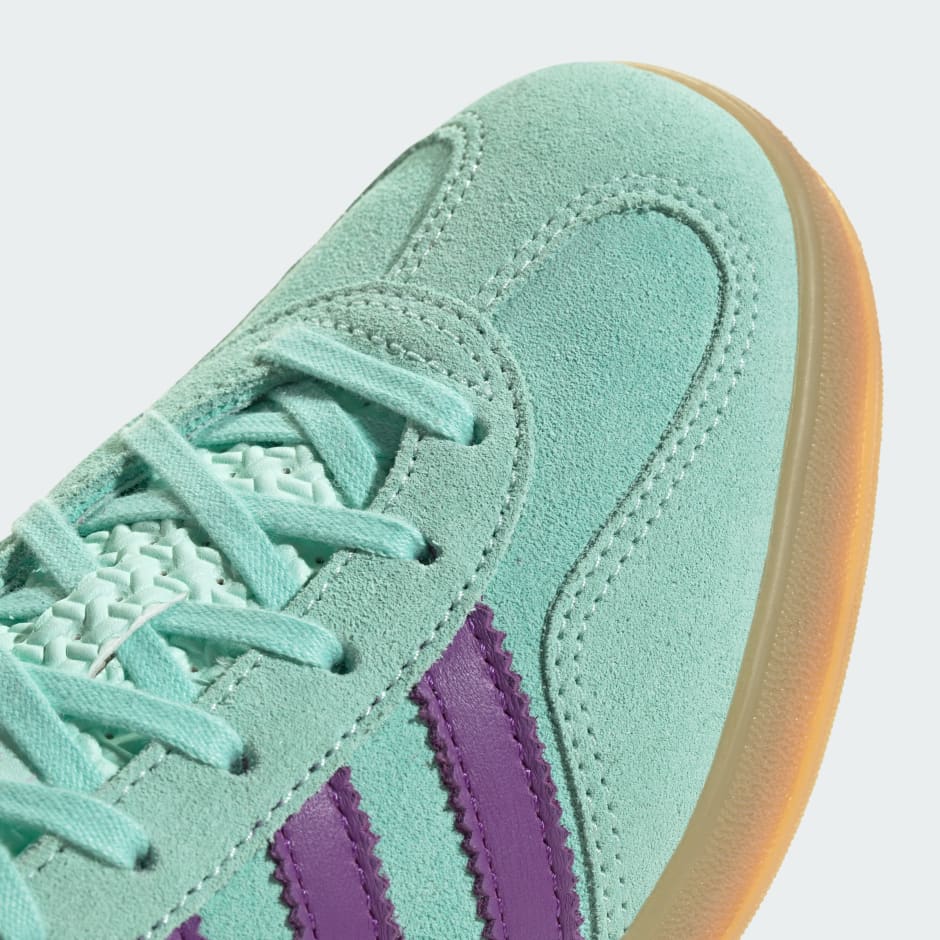 スニーカー adidas SS25 GAZELLE INDOOR (JQ0192 CLEMIN) Adidas Gazelle Indoor W Clemin actpur JQ0192 – Sneaker Junkies