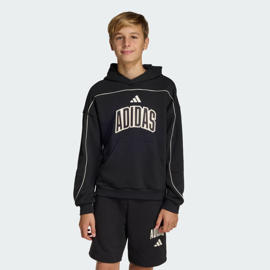 STADIUM LETTERING HOODY