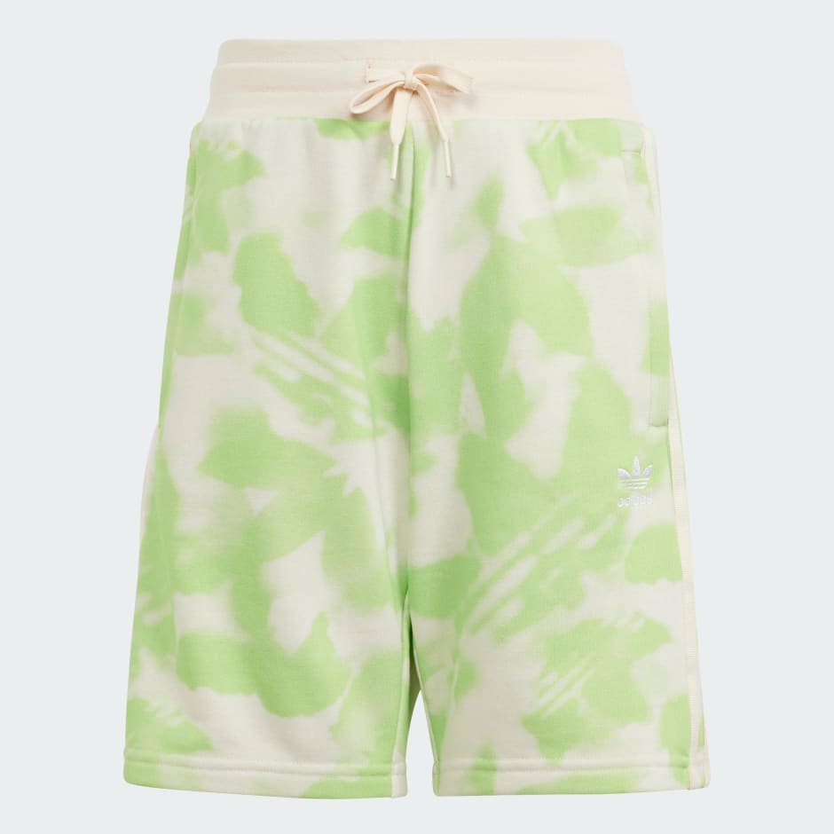 Summer Allover Print Shorts