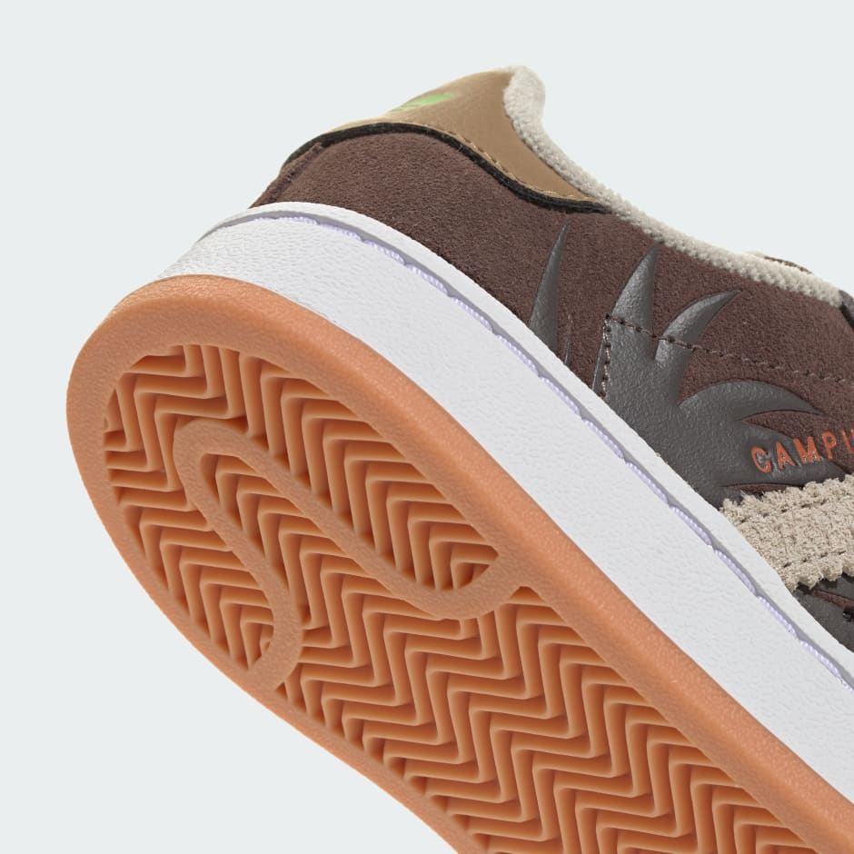 Tenis adidas Disney Campus 00s con Cierre C&oacute;modo y Cordones El&aacute;sticos para Ni&ntilde;os