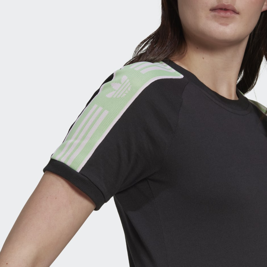 Women's Tape Tee - | adidas Saudi Arabia