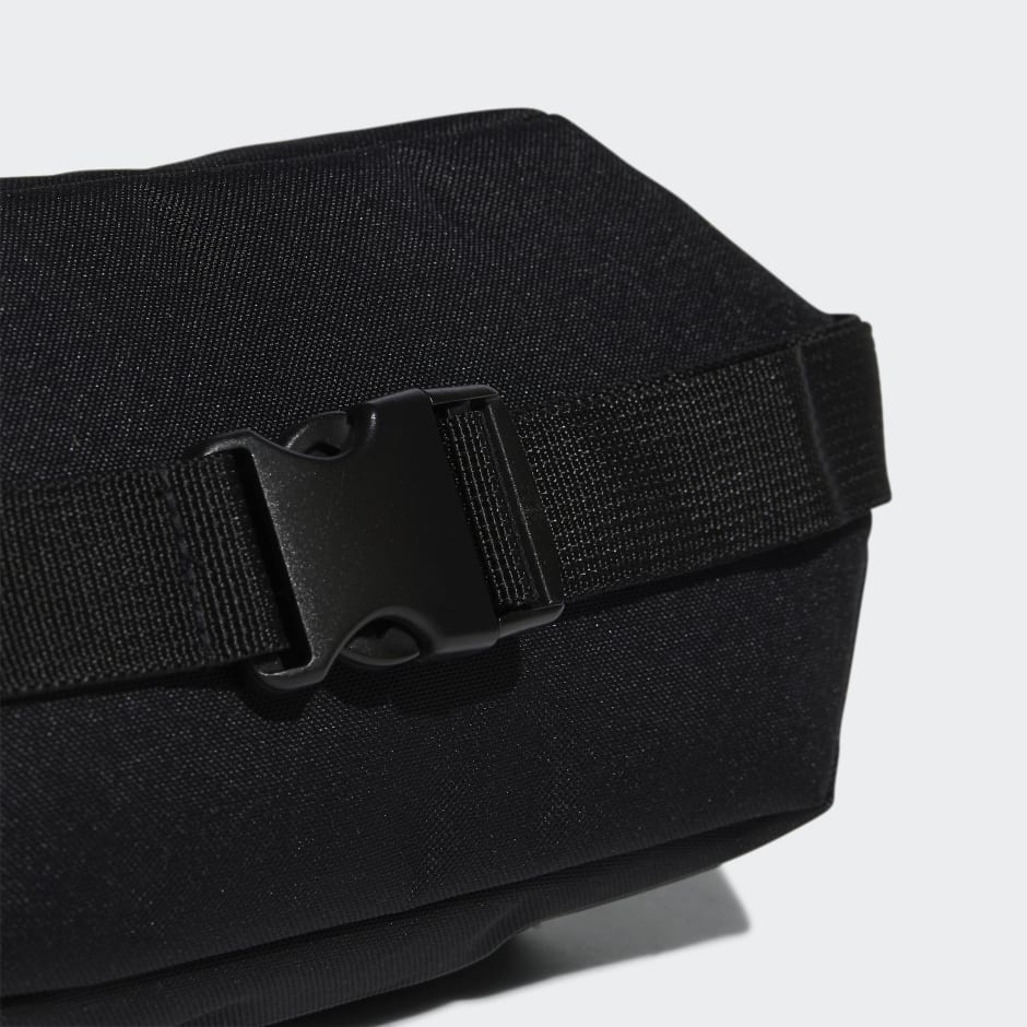 adidas Classic Essential Waist Bag - Black | adidas QA
