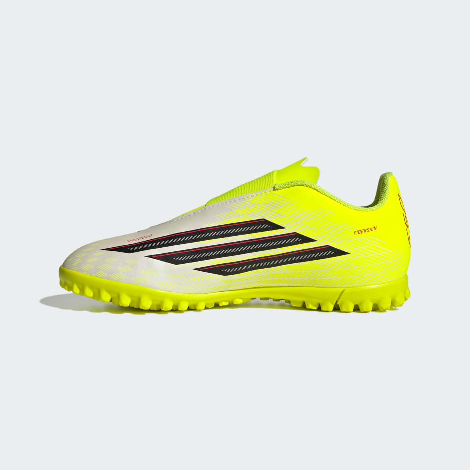 F50 CLUB Velcro Turf Football Shoes Kids
