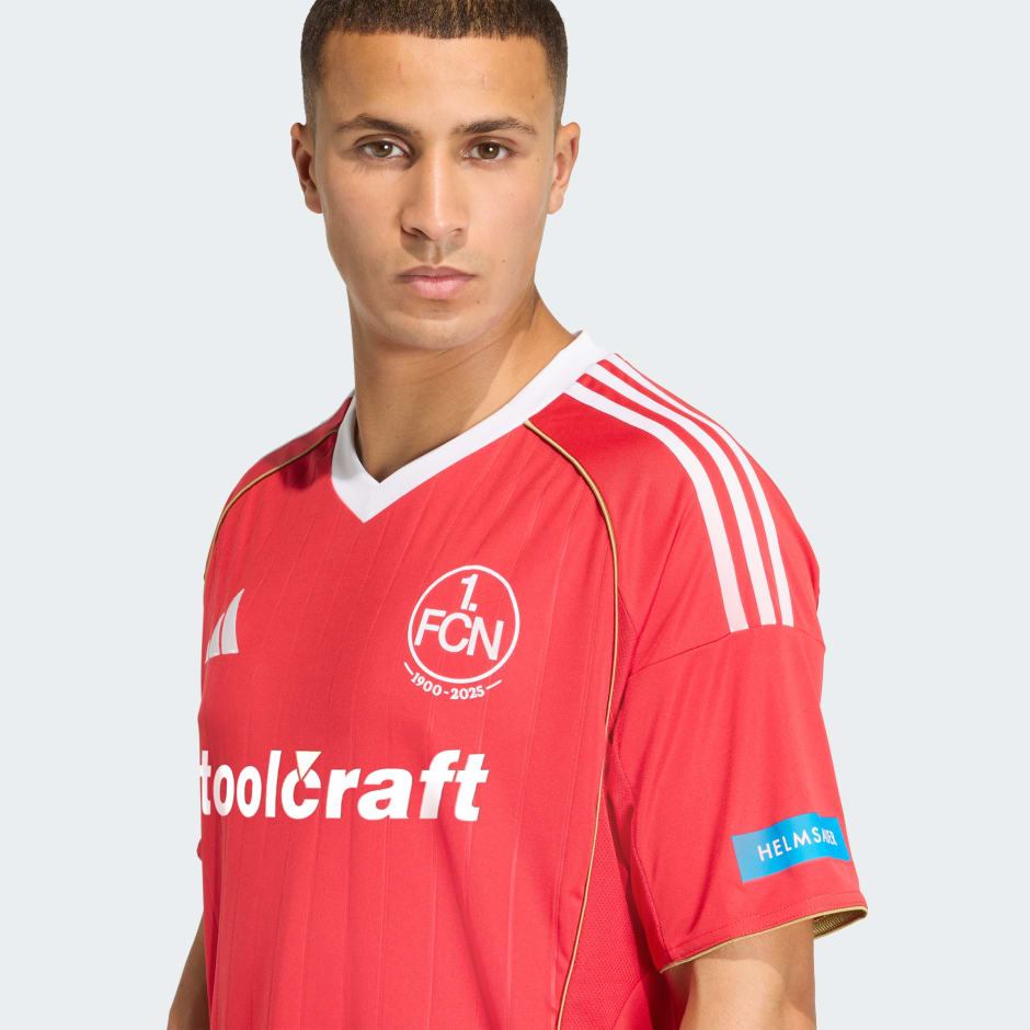 Tricou 1.FC N&uuml;rnberg (m&acirc;necă scurtă)