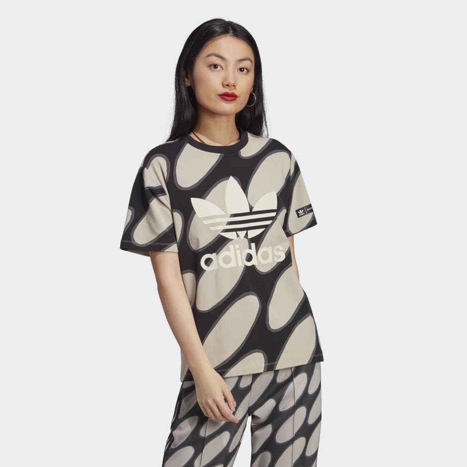 correr Rezumar apuntalar Women's Clothing - Marimekko Allover Print Shirt - Multicolour | adidas  Saudi Arabia