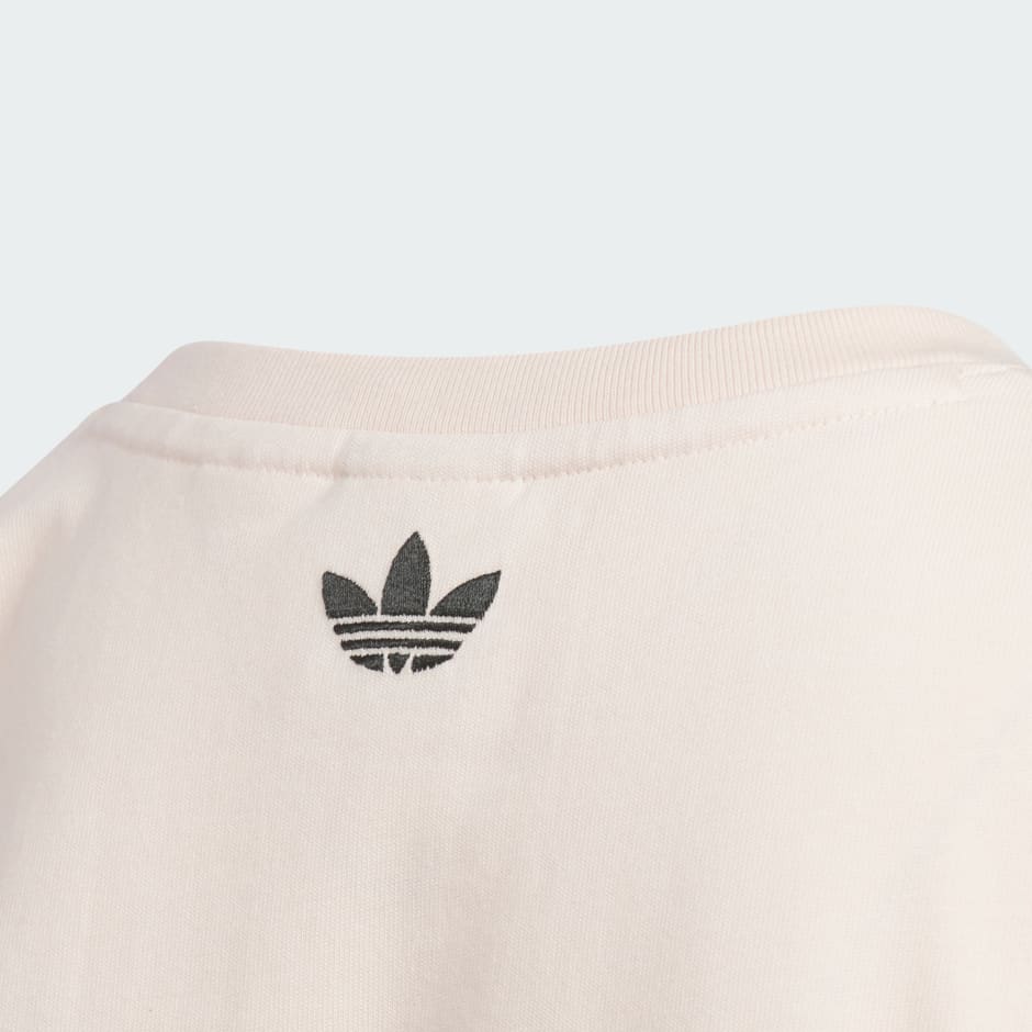 Originals Disney Collaboration Junior GIRL Graphic Short Sleeve T-shirt