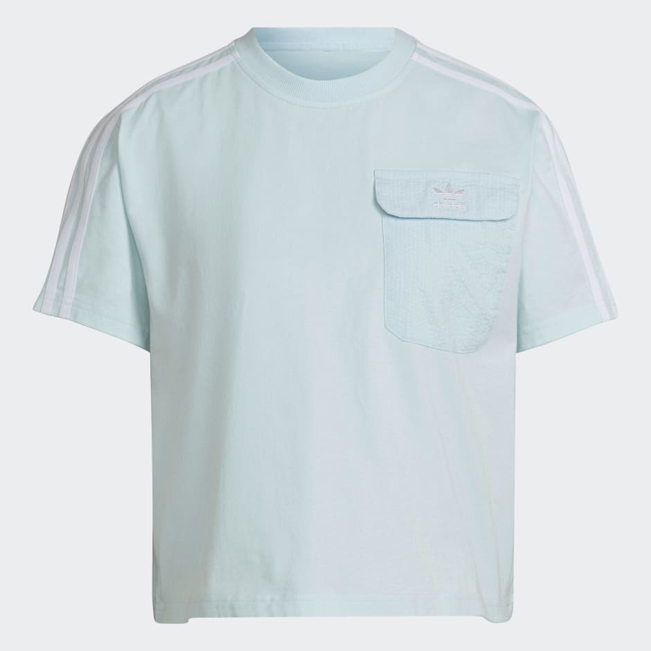 Adicolor Classics Poplin Back Loose Tee