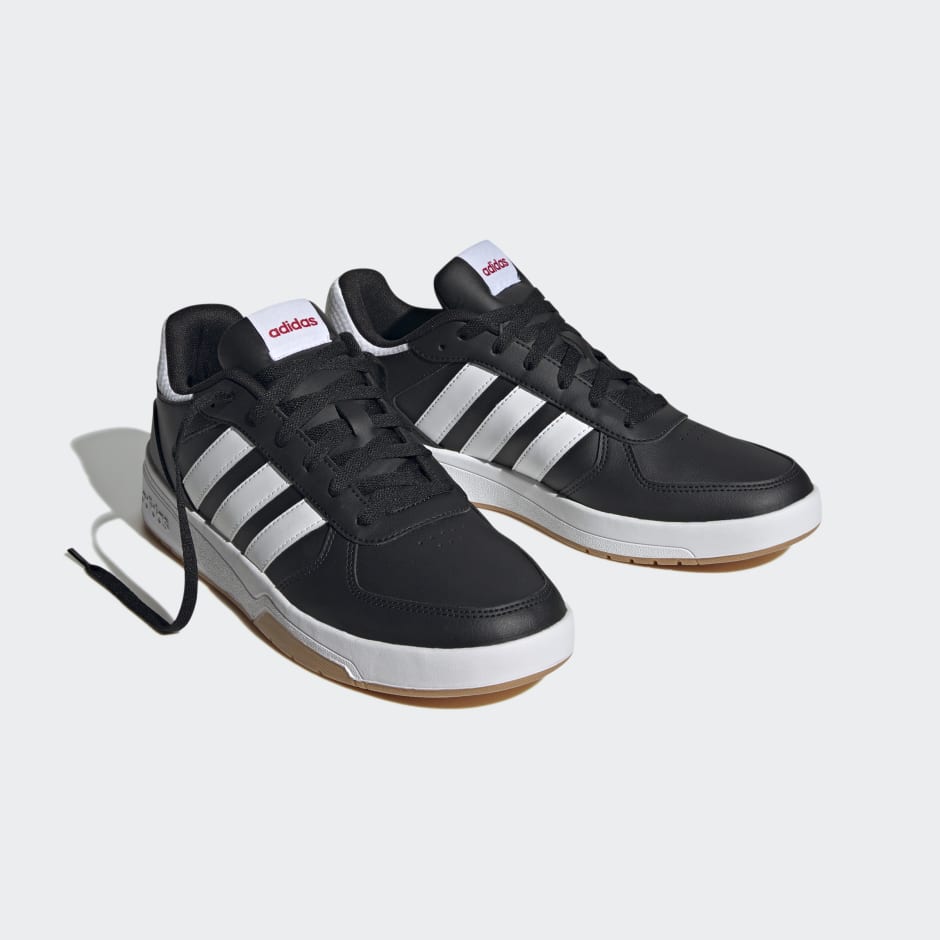 adidas CourtBeat Court Lifestyle Shoes - Black | adidas KW