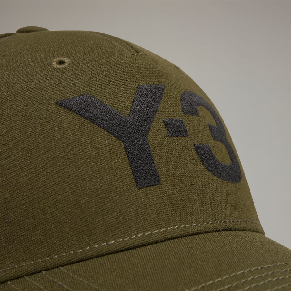 Y-3 Logo Cap