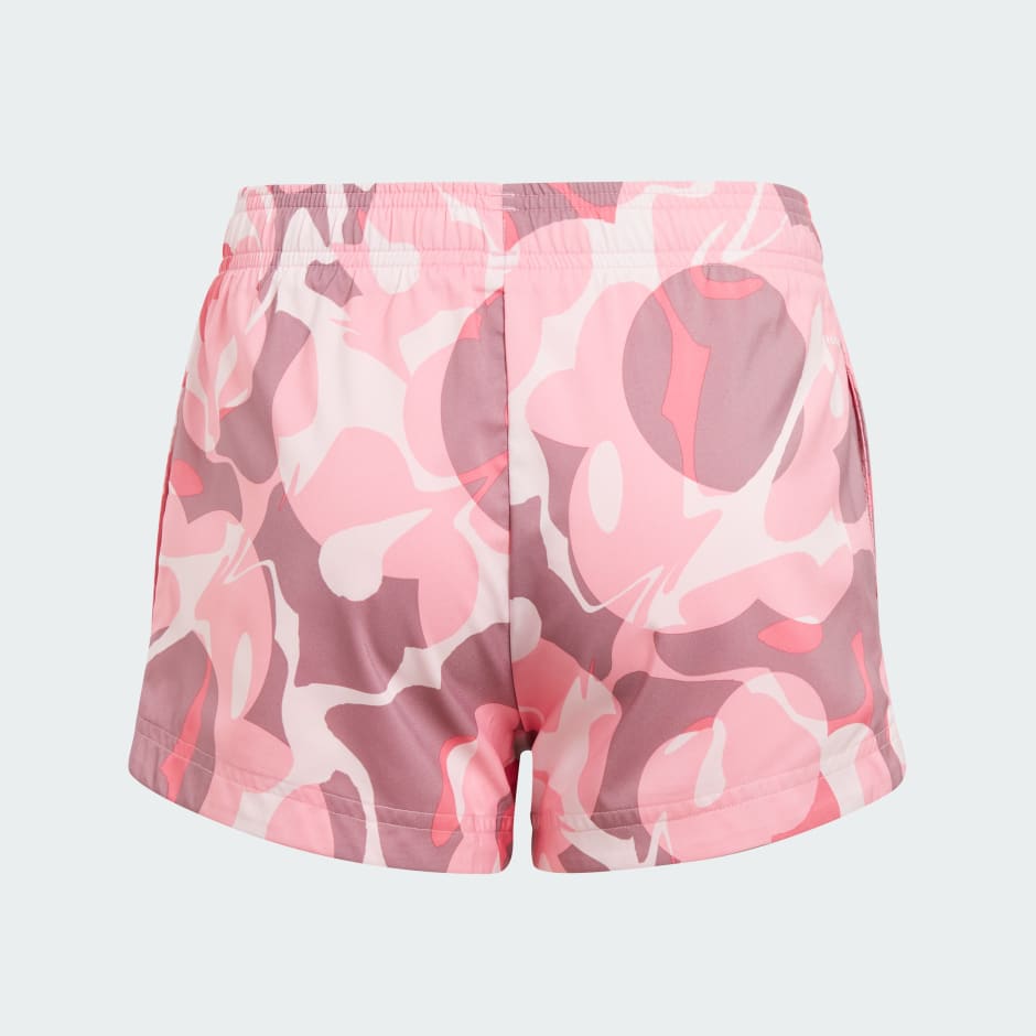 Essentials AEROREADY Seasonal Print Shorts Kids