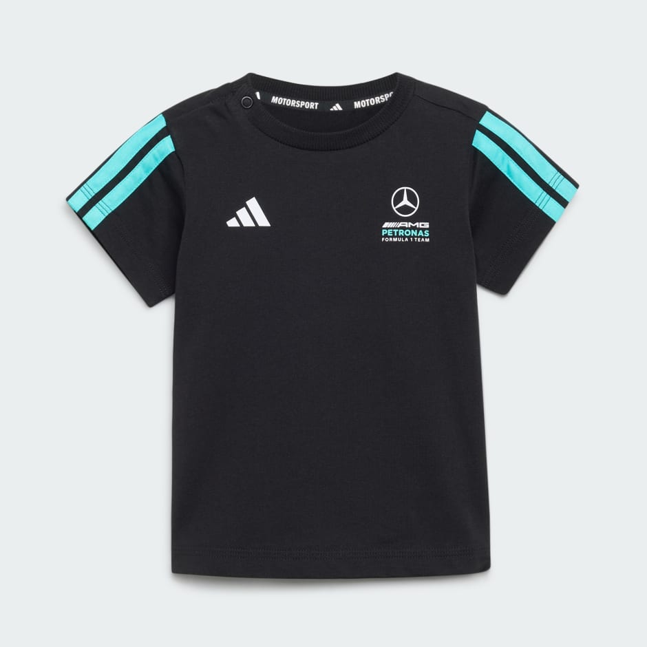 MERCEDES - AMG PETRONAS FORMULA 1 TEAM DNA BABY JOGGER SHORT SLEEVE