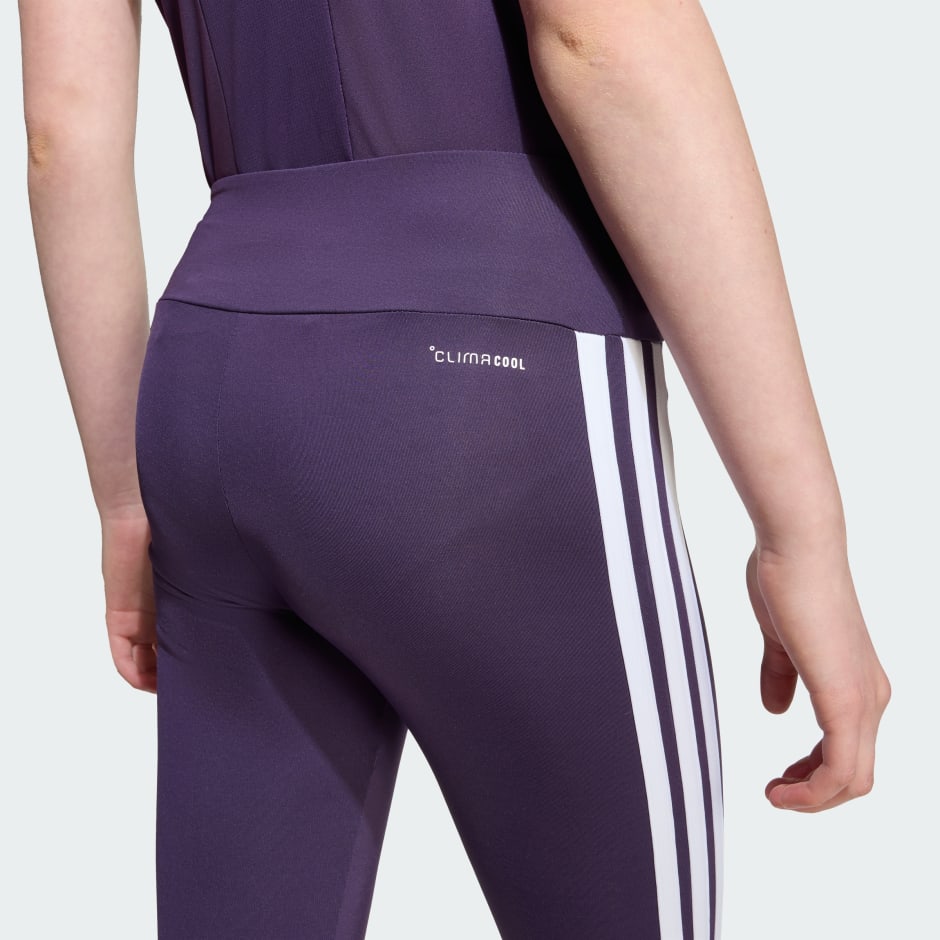 Train Essentials 3-Stripes Leggings Kids