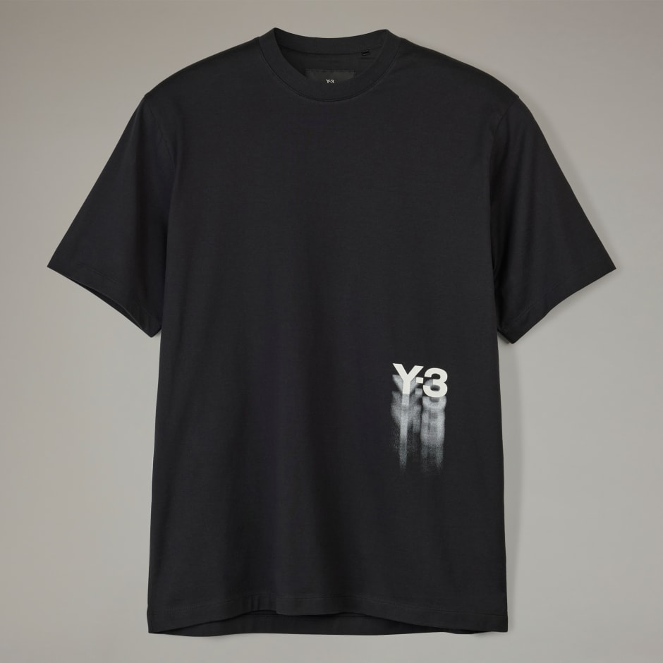 Y-3 Graphic Short Sleeve Tee