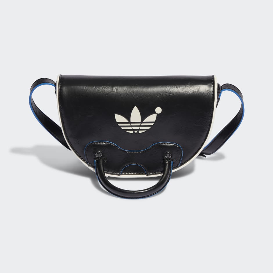 Adidas leather outlet handbag