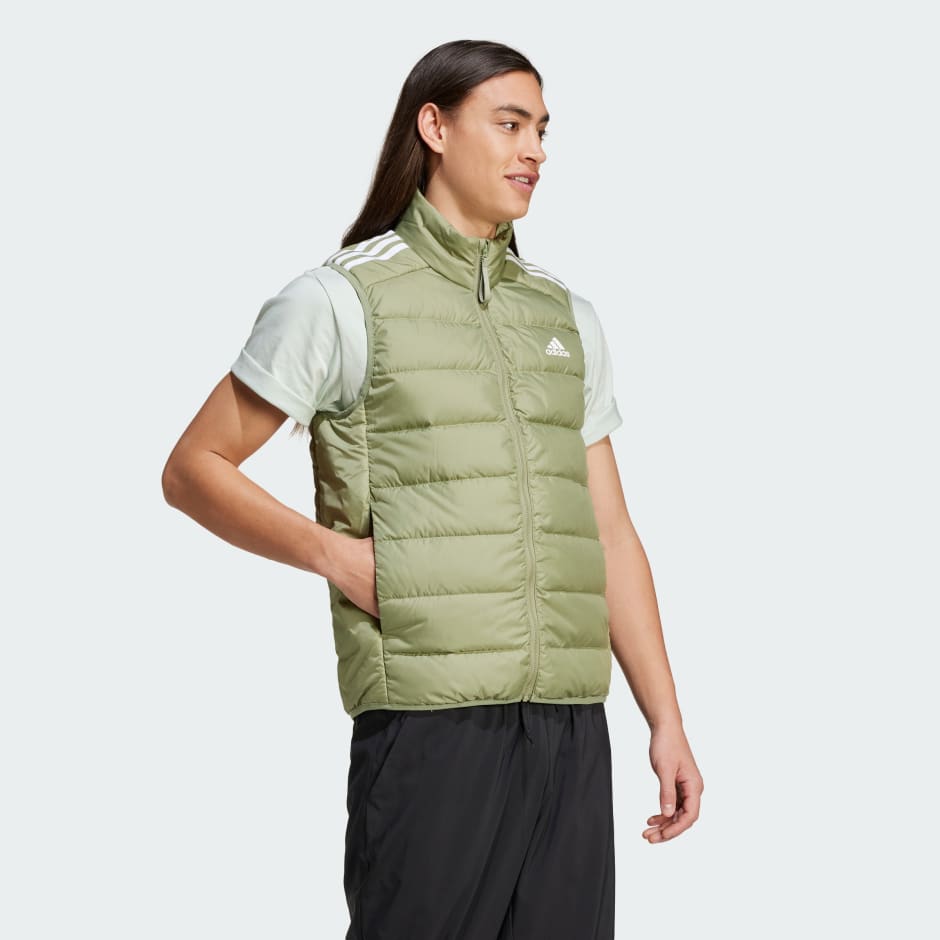 Essentials 3-Stripes Light Down Vest
