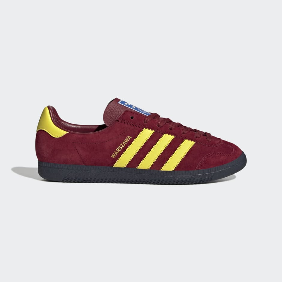 adidas Warszawa SPZL Shoes - Yellow | adidas BH