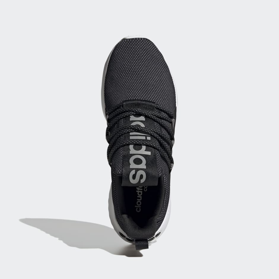 Shoes - Lite Racer Adapt 4.0 Cloudfoam Slip-On Shoes - Black | adidas Saudi Arabia