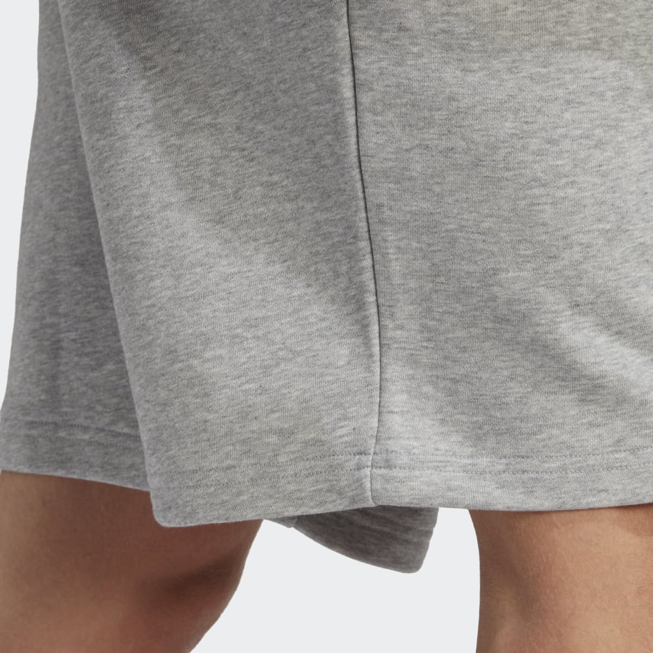 adidas ALL SZN French Terry Shorts - Grey | adidas UAE