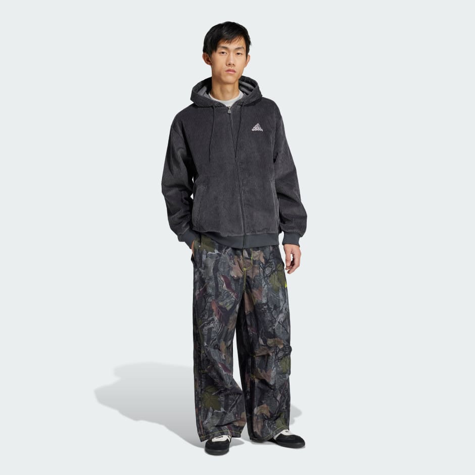 Cord Hoodie