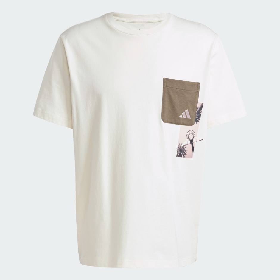 Lens Elevated Pocket Graphic Tee