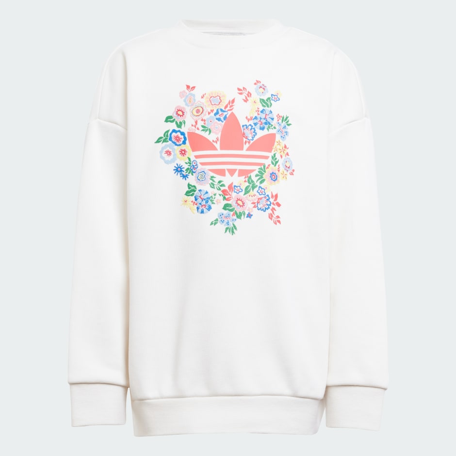 Set cu colanți adidas Originals x Liberty London pentru copii