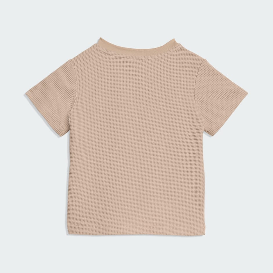 SET TRICOU REGULAR WAFFLE SHORT