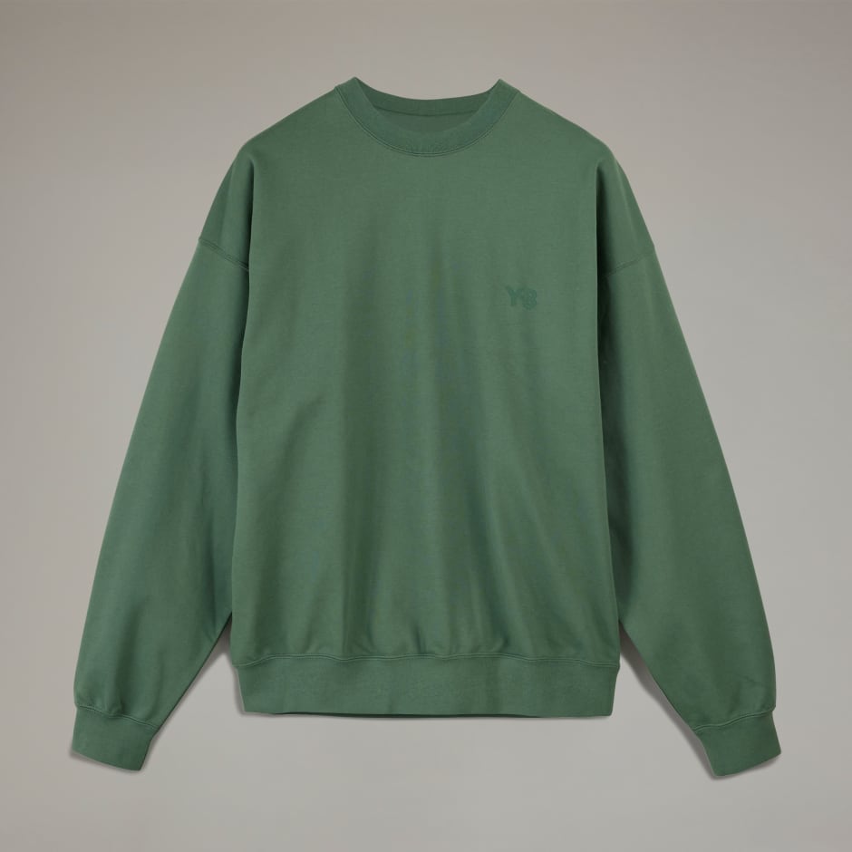 Y-3 French Terry Crew Sweater