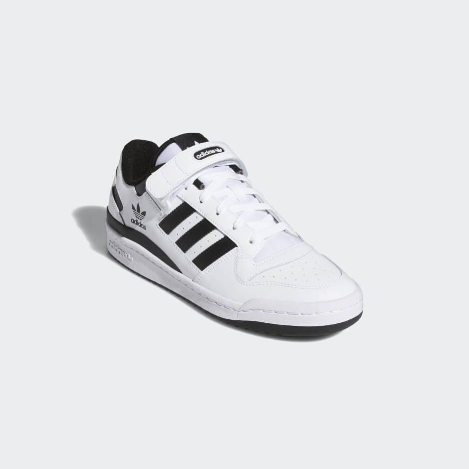 Shoes - Forum Low Shoes - White | adidas South Africa