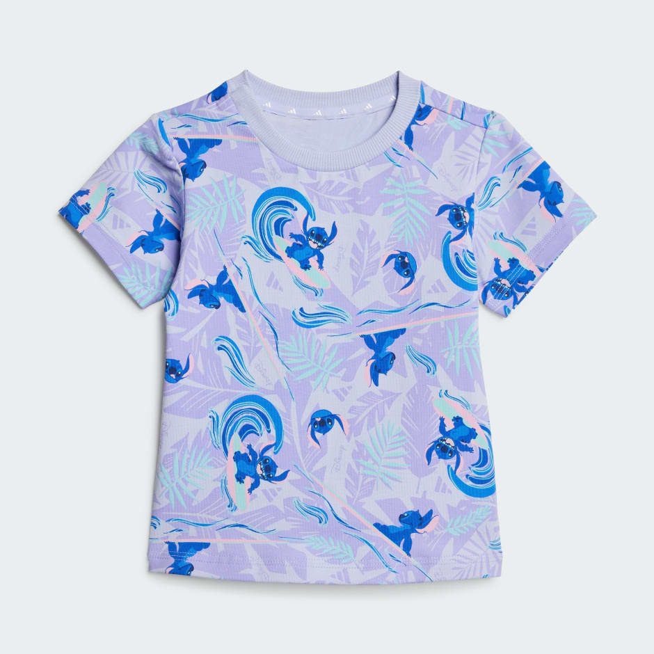 ADIDAS DISNEY LILO & STITCH T-SHIRT SET