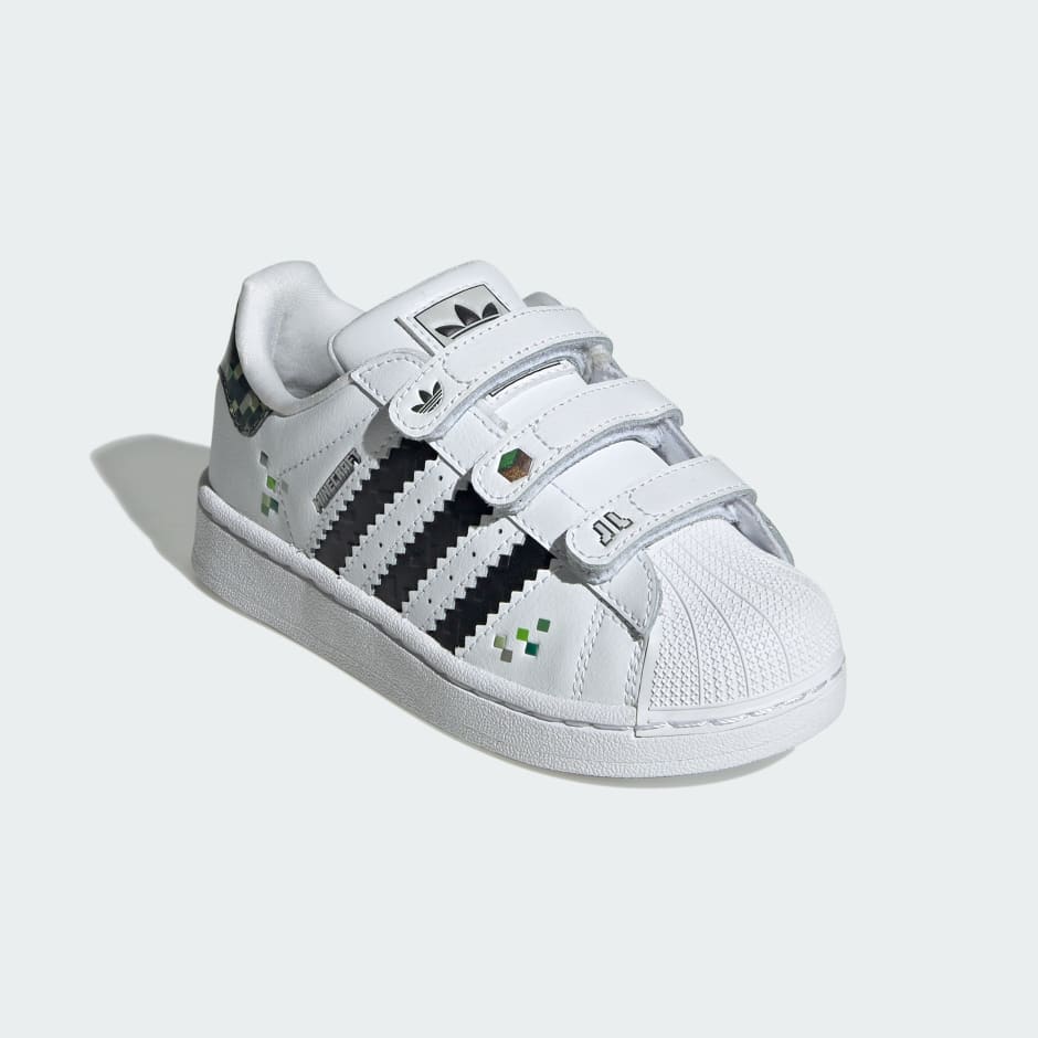 Tenis Superstar II x Minecraft Ni&ntilde;os