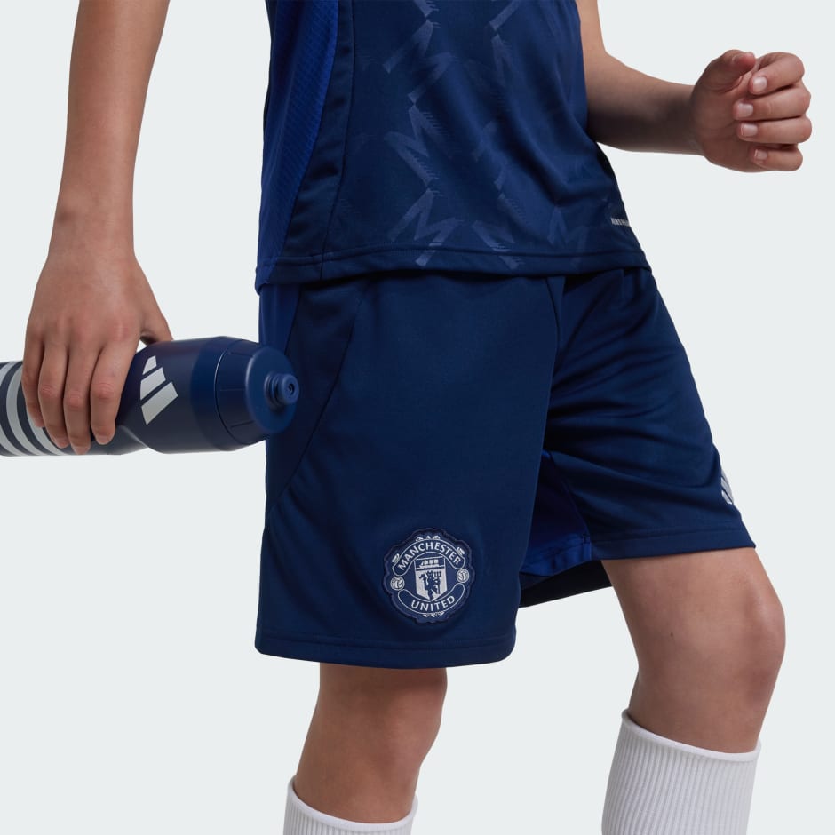 Pantaloni scurți Manchester United 24/25 Away pentru copii