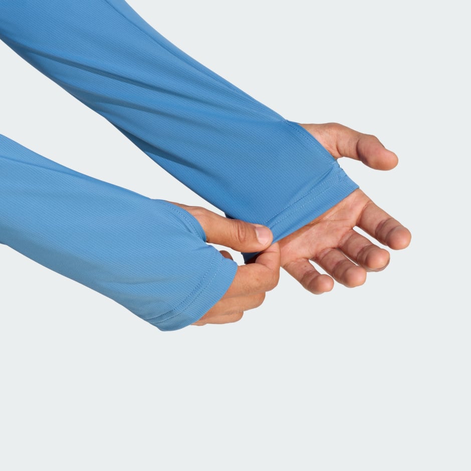 Tricou cu m&acirc;necă lungă ADI365 Climacool+